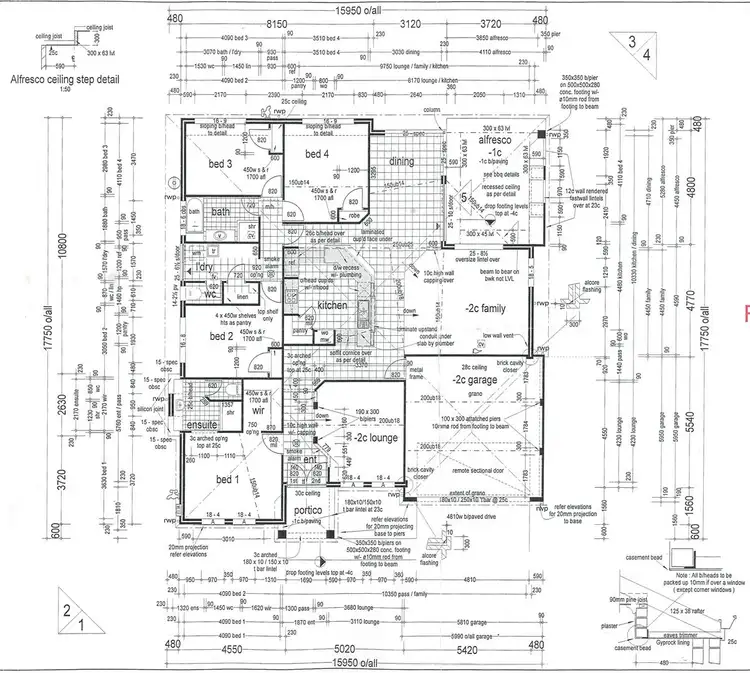 Floorplan of Homely house listing, 57 Mintaro Parade, Quinns Rocks WA 6030