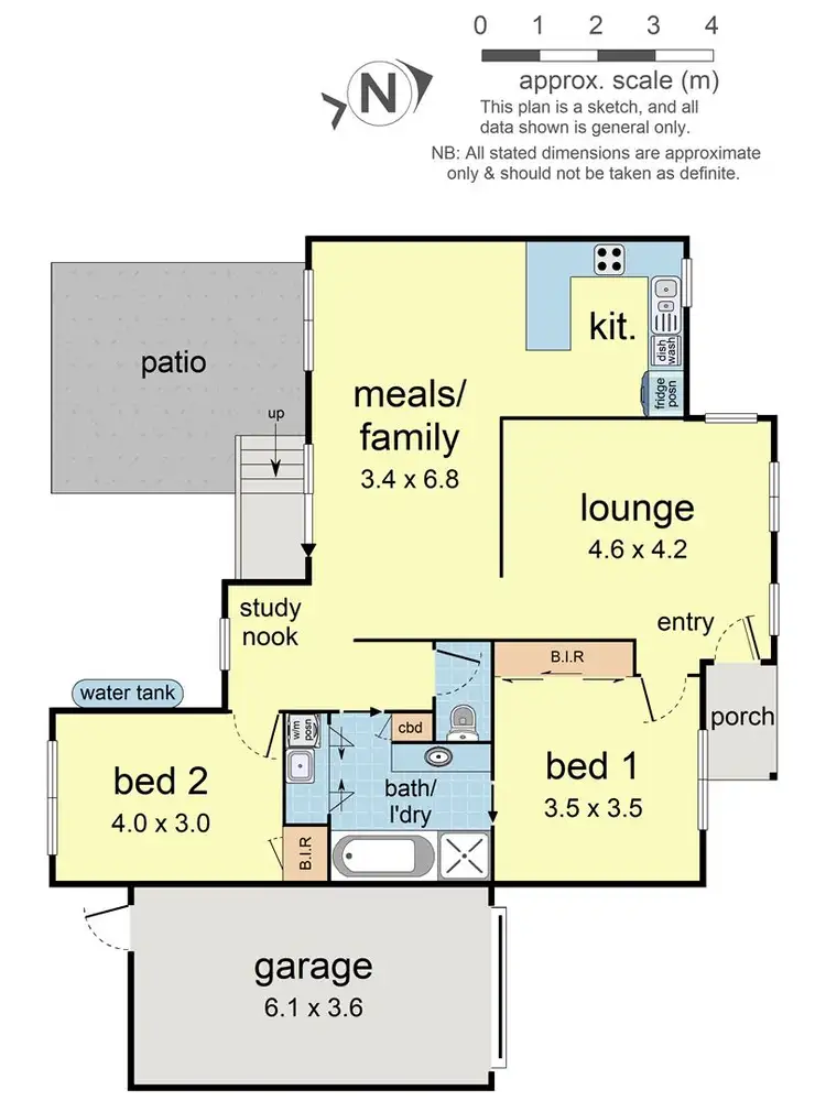 Floorplan of Homely unit listing, 2/10 Wilsons Lane, Lilydale VIC 3140