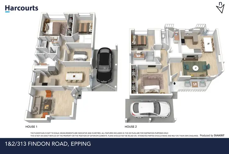 Floorplan of Homely unit listing, 1/313 Findon Road, Epping VIC 3076