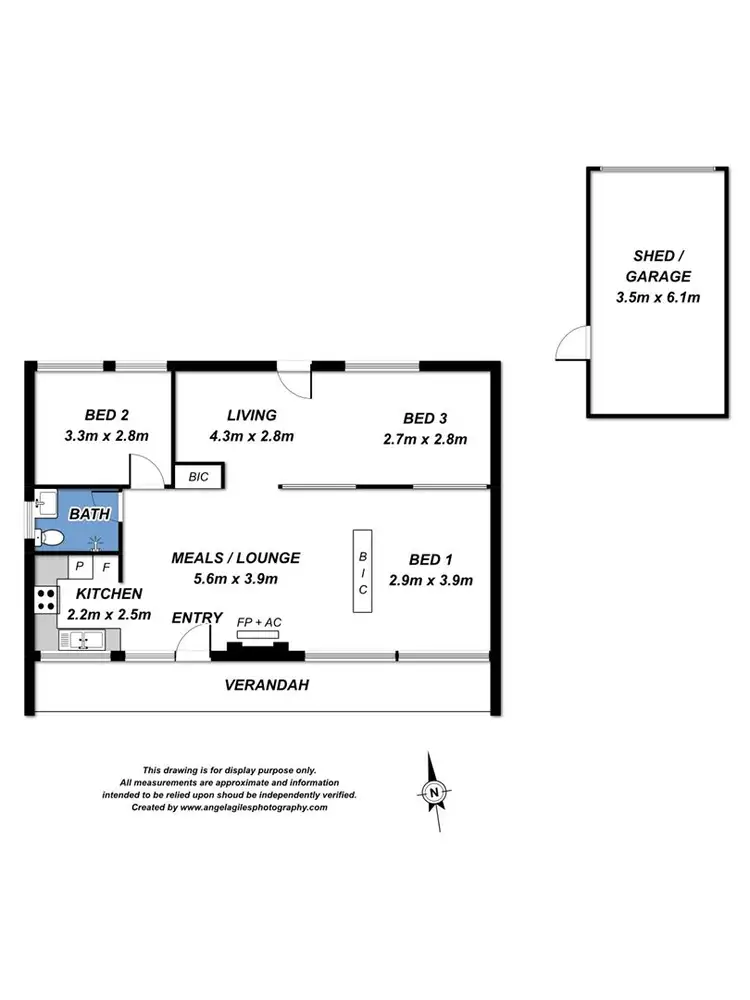 Floorplan of Homely house listing, 122 Barrage Road, Goolwa South SA 5214