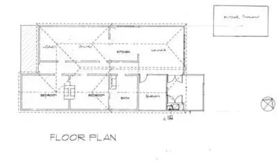 Floorplan of Homely house listing, 1 Compton Street, East Launceston TAS