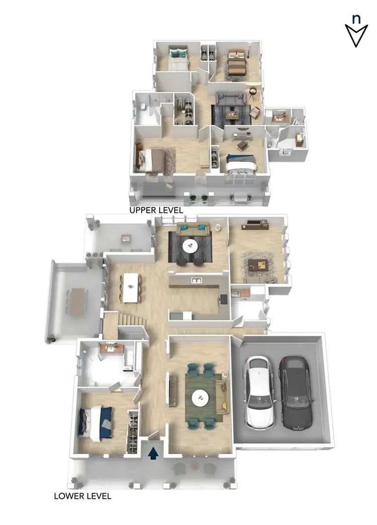 Floorplan of Homely house listing, 6 Plantation Avenue, Flagstaff Hill SA 5159