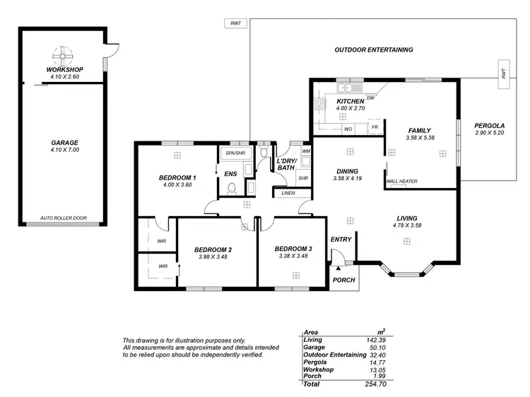 Floorplan of Homely house listing, 9 Hooking Avenue, Royston Park SA 5070
