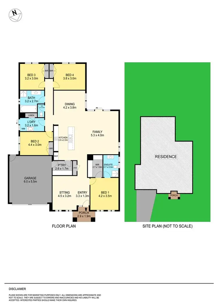 Floorplan of Homely house listing, 8 Naroo Street, Alfredton VIC 3350