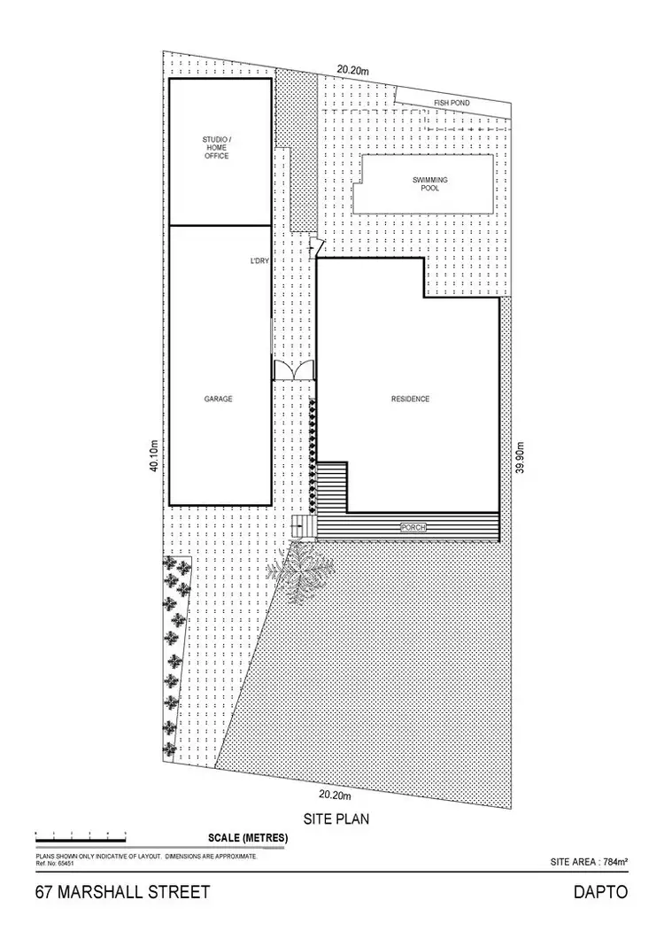 Floorplan of Homely house listing, 67 Marshall Street, Dapto NSW 2530