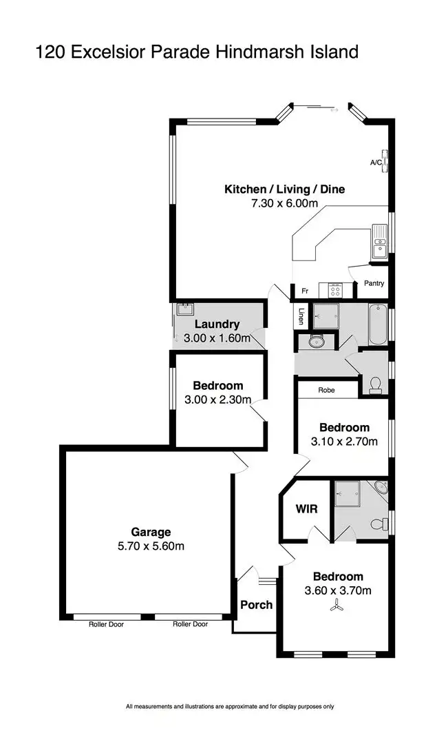 Floorplan of Homely house listing, 120 Excelsior Parade, Hindmarsh Island SA 5214