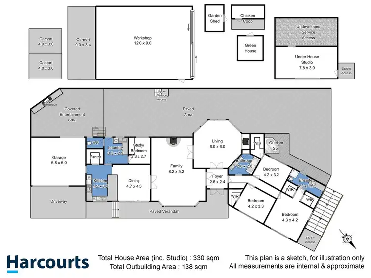 Floorplan of Homely house listing, 139 Tinderbox Road, Blackmans Bay TAS 7052