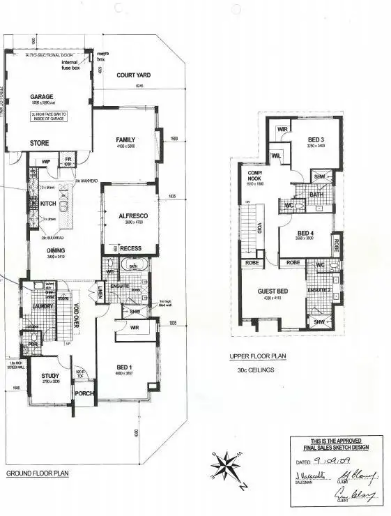 Floorplan of Homely house listing, 6 Northerly Avenue, Ascot WA 6104