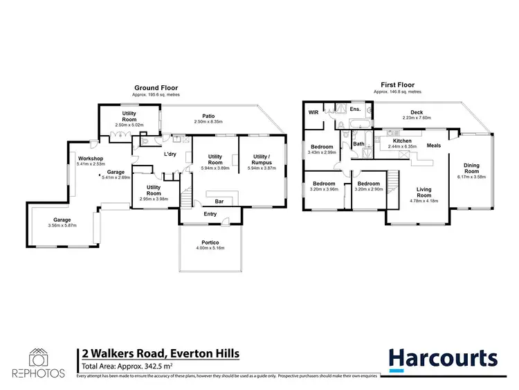 Floorplan of Homely house listing, 2 Walkers Road, Everton Hills QLD 4053