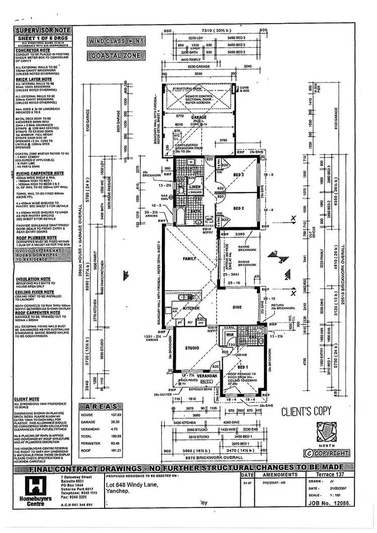 Floorplan of Homely house listing, 19 Windy Lane, Yanchep WA 6035