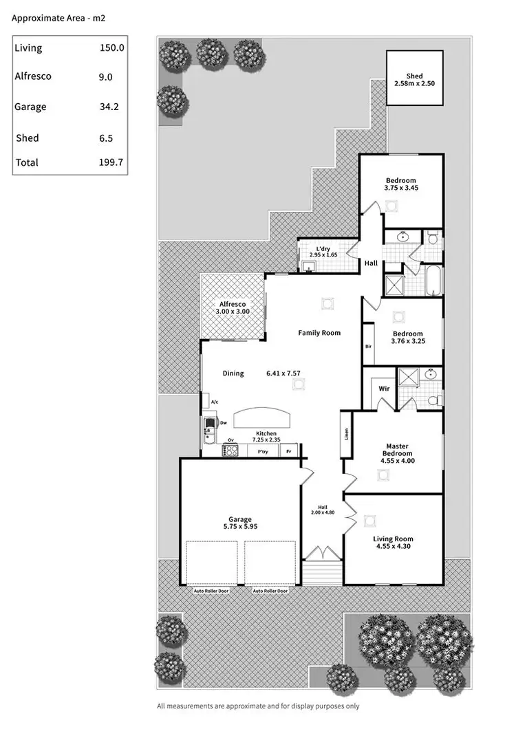 Floorplan of Homely house listing, 60 Navigation Street, Seaford Meadows SA 5169