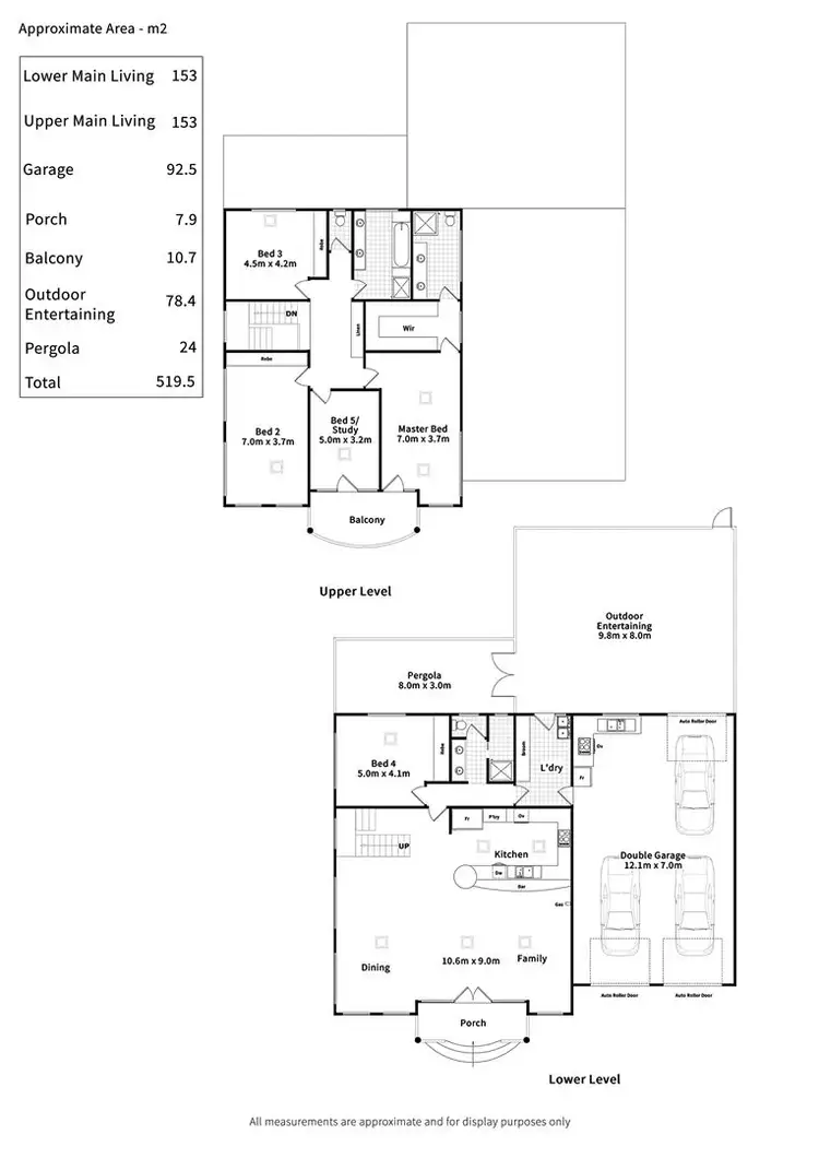 Floorplan of Homely house listing, 58 Esplanade, Port Willunga SA 5173