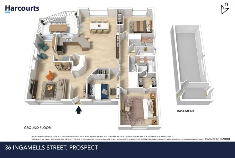 Floorplan of Homely house listing, 36 Ingamells Street, Prospect TAS 7250