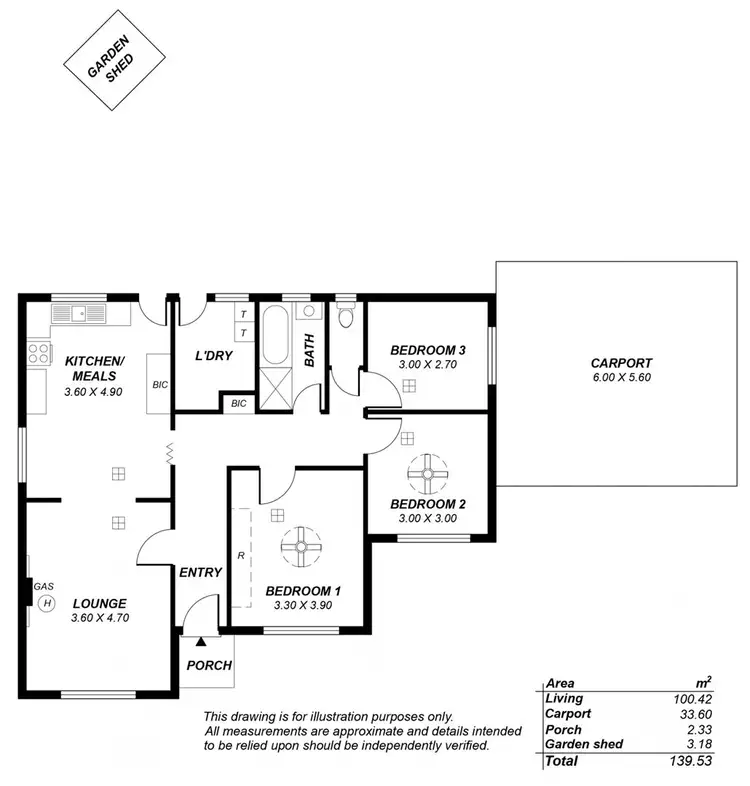 Floorplan of Homely house listing, 22 Hectorville Road, Hectorville SA 5073