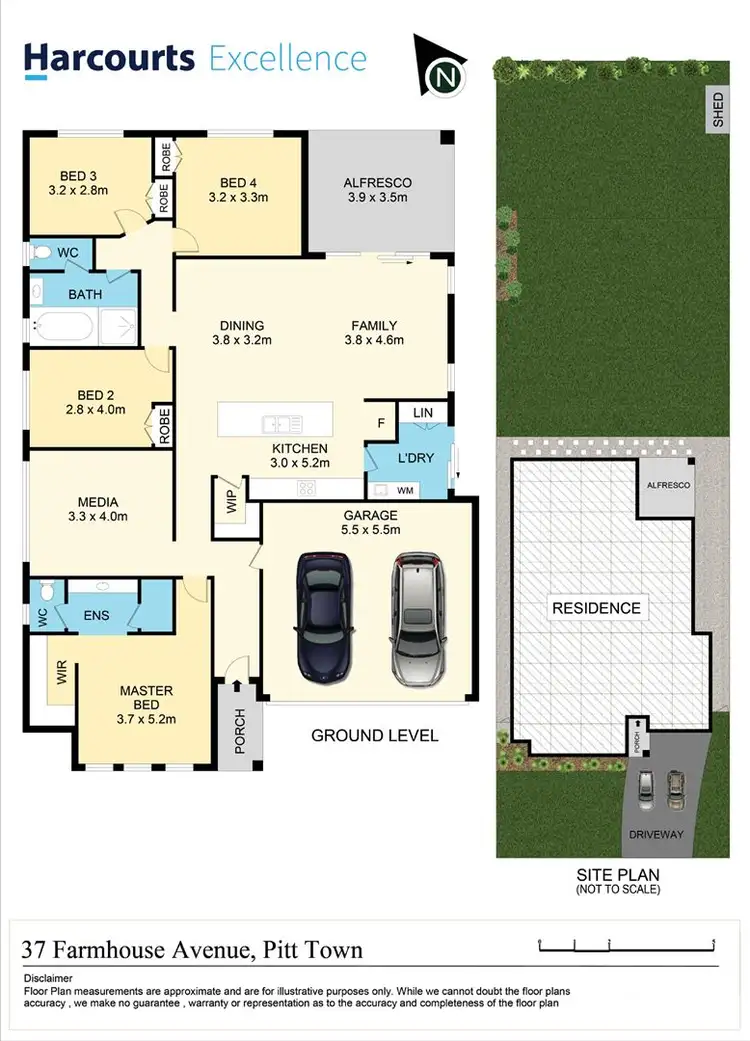 Floorplan of Homely house listing, 37 Farmhouse Avenue, Pitt Town NSW 2756
