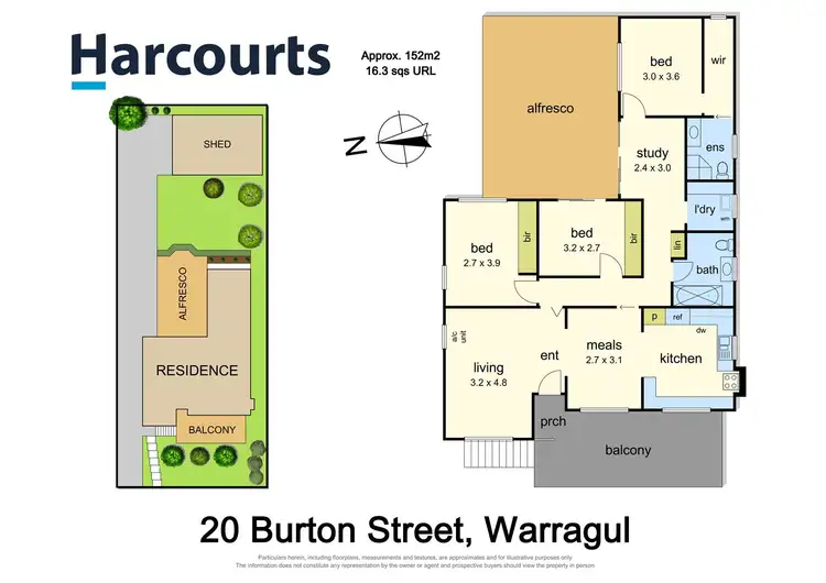 Floorplan of Homely house listing, 20 Burton Street, Warragul VIC 3820