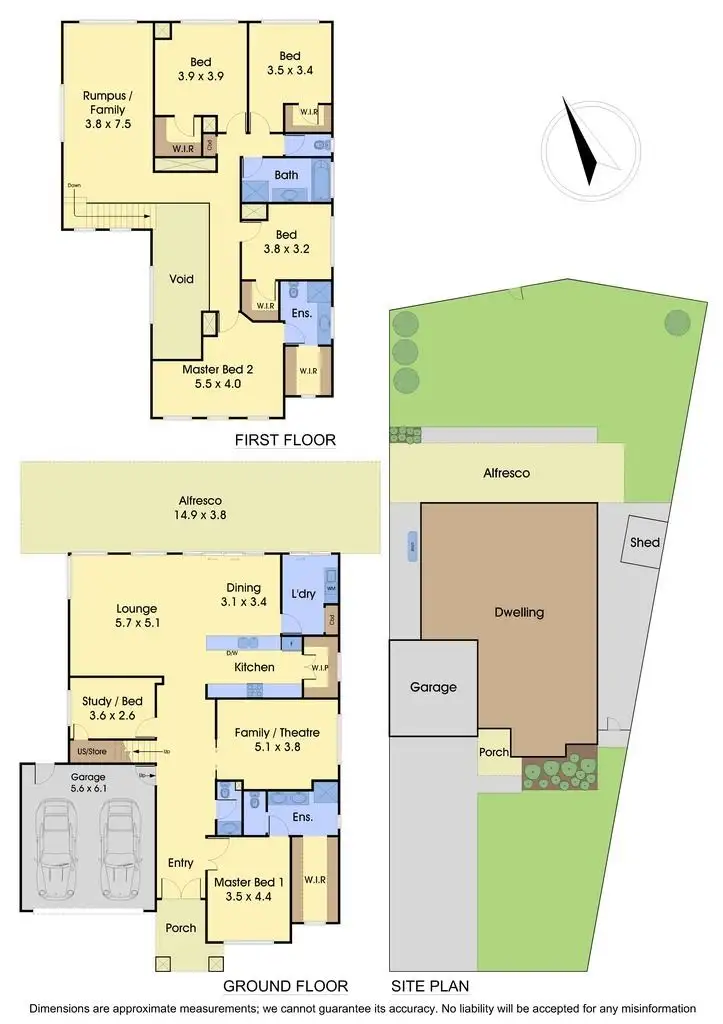 Floorplan of Homely house listing, 58 Valleyview Drive, Rowville VIC 3178