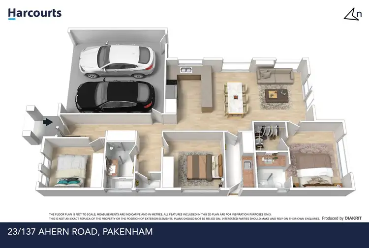 Floorplan of Homely unit listing, 6/143 Ahern Road, Pakenham VIC 3810