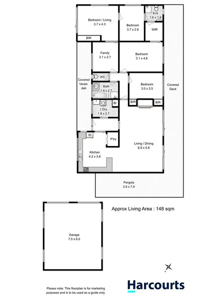 Floorplan of Homely house listing, 294 Arthur Highway, Sorell TAS 7172