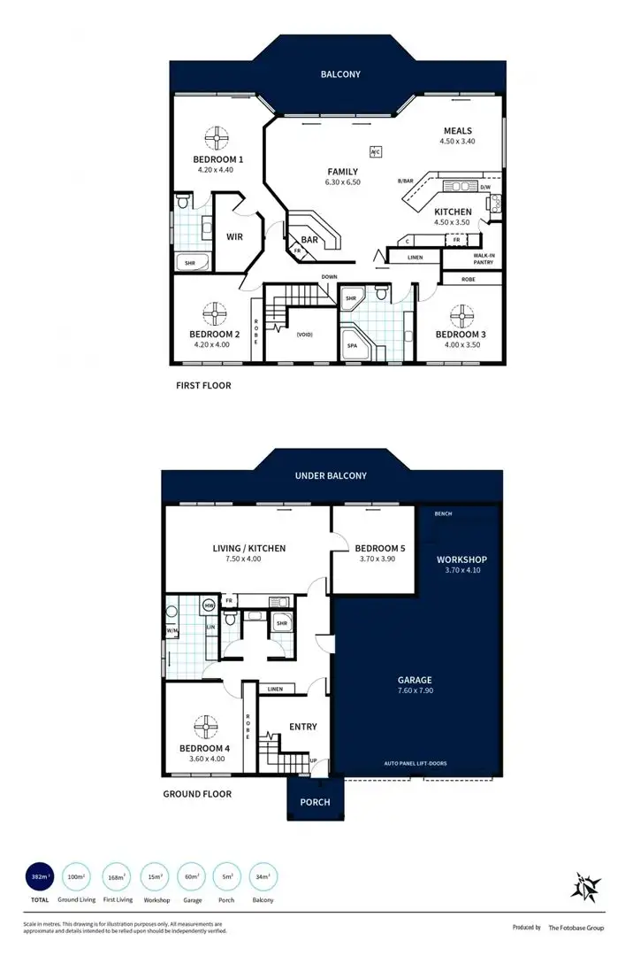 Floorplan of Homely house listing, 8 Dodson Road, Encounter Bay SA 5211