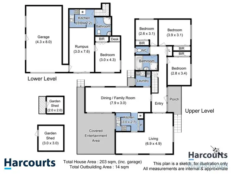 Floorplan of Homely house listing, 51 Cleburne Street, Kingston TAS 7050