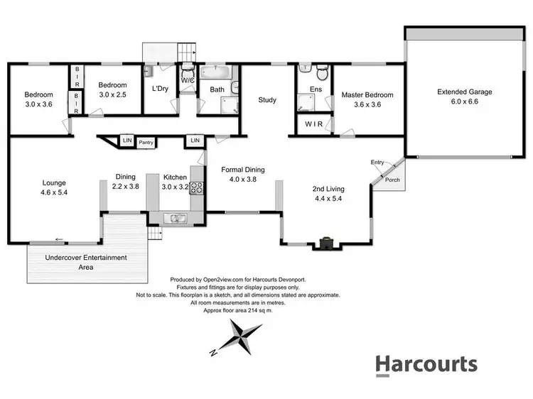 Floorplan of Homely house listing, 1 Lemana Street, Miandetta TAS 7310