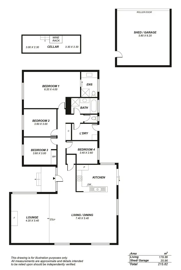 Floorplan of Homely house listing, 16 Protea Crescent, Crafers SA 5152