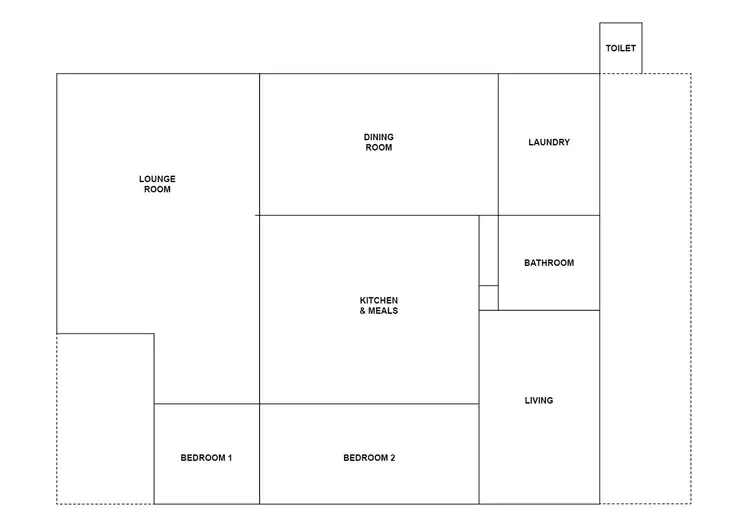 Floorplan of Homely rural property listing, 30 Kelvin Vickery Avenue, Narrabri NSW 2390