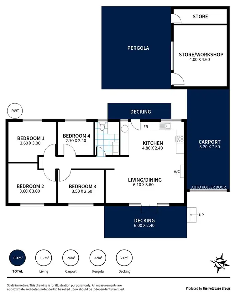 Floorplan of Homely house listing, 40 Colman Road, Goolwa South SA 5214