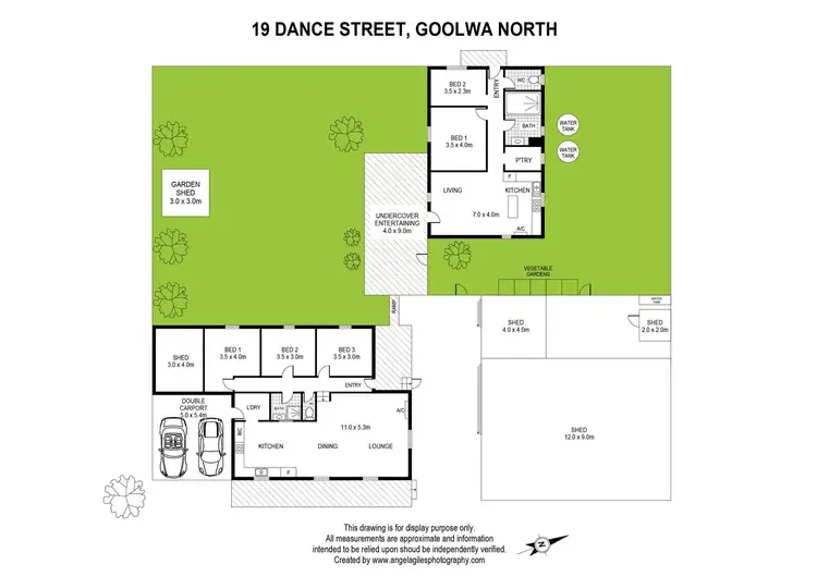 Floorplan of Homely house listing, 19 Dance Street, Goolwa SA 5214