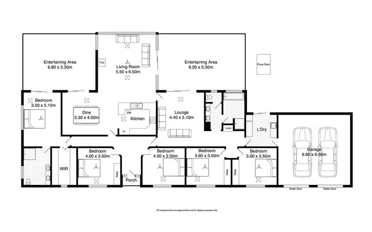 Floorplan of Homely rural property listing, 94 Mount Cone Road, Mount Compass SA 5210