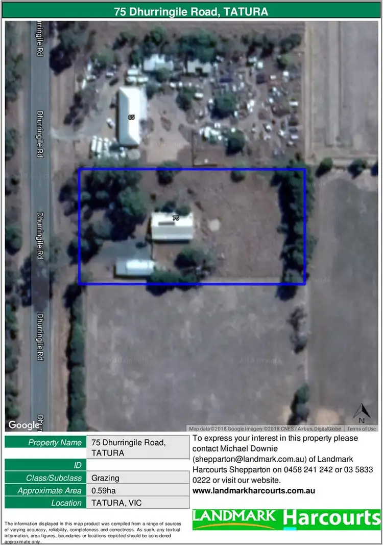 Floorplan of Homely rural property listing, 75 Dhurringile Road, Tatura VIC 3616