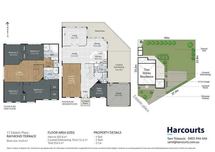 Floorplan of Homely house listing, 17 Edstein Place, Raymond Terrace NSW 2324