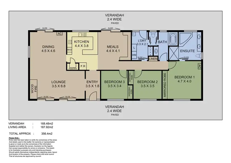 Floorplan of Homely rural property listing, 118 Humbles Road, Mount Pleasant SA 5235