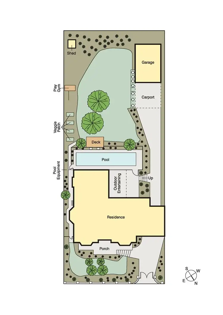 Floorplan of Homely house listing, 25 Alicudi Avenue, Frankston South VIC 3199