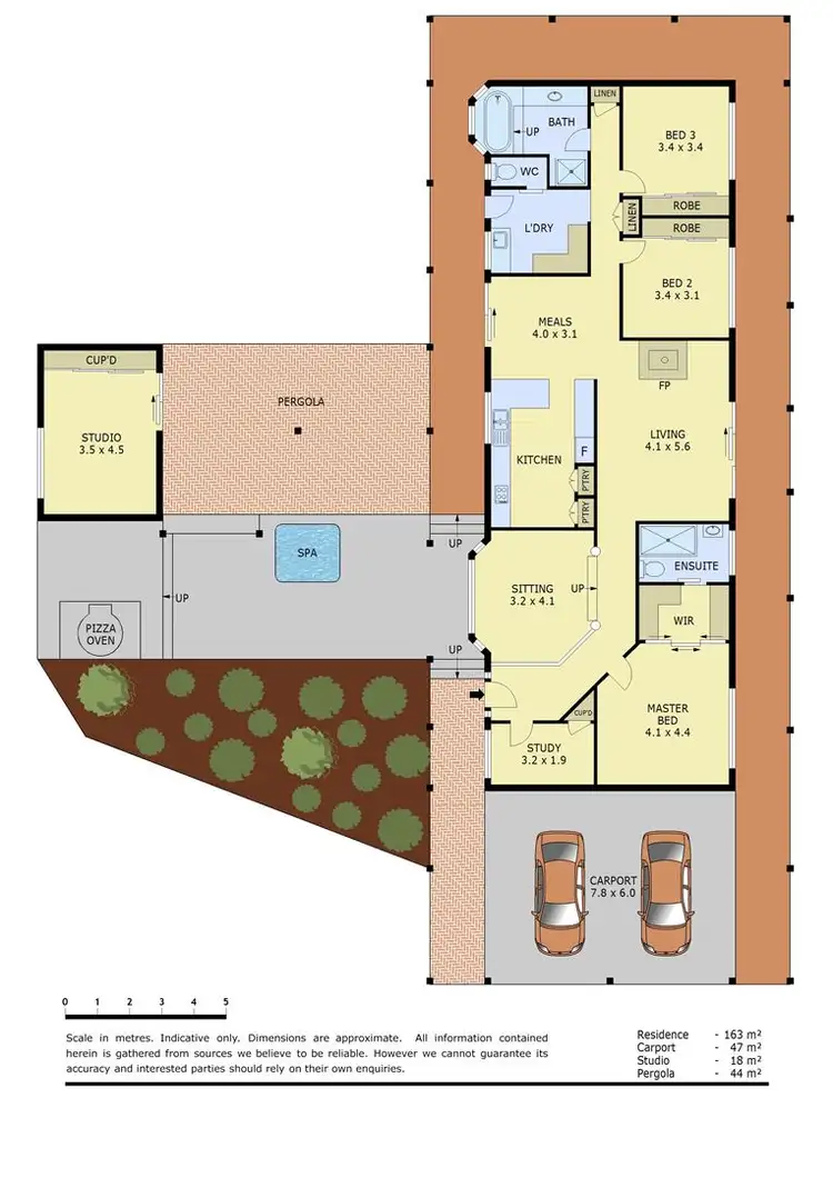 Floorplan of Homely rural property listing, Address available on request