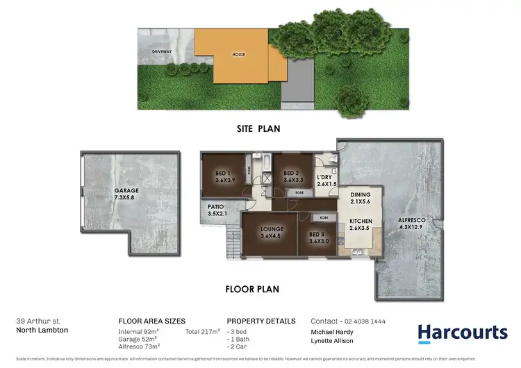 Floorplan of Homely house listing, 39 Arthur Street, North Lambton NSW 2299