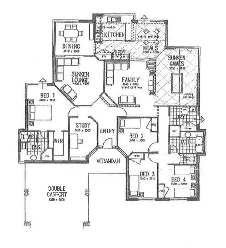 Floorplan of Homely house listing, 6 Heirisson Retreat, Geographe WA 6280