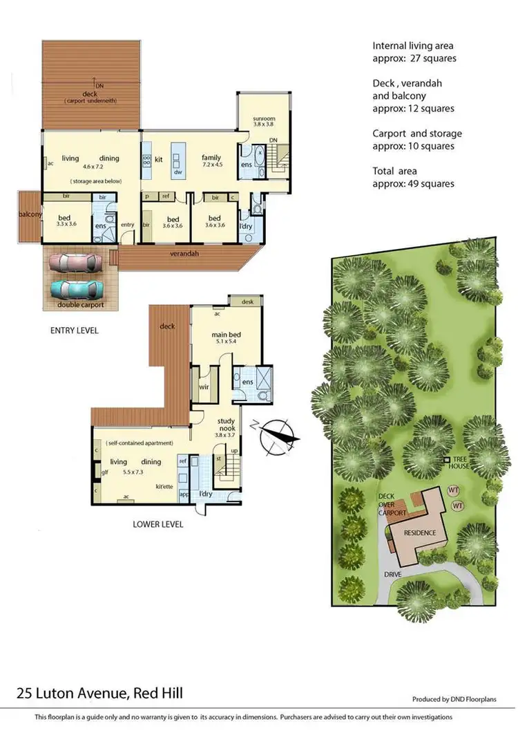 Floorplan of Homely house listing, 25 Luton Avenue, Red Hill VIC 3937