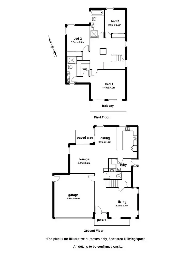 Floorplan of Homely house listing, 10 Petrel Circuit, Pakenham VIC 3810
