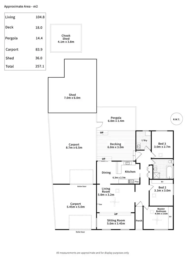Floorplan of Homely house listing, 45 Caffrey Crescent, Port Willunga SA 5173