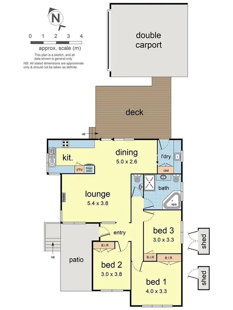 Floorplan of Homely house listing, 9 Arundel Street, Croydon VIC 3136