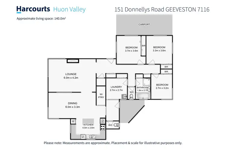 Floorplan of Homely house listing, 151 Donnellys Road, Geeveston TAS 7116