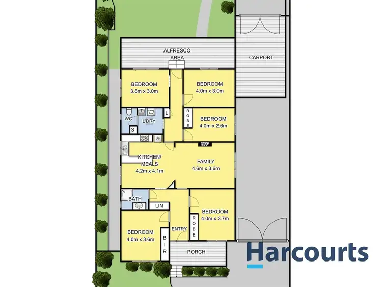 Floorplan of Homely house listing, 25 Westgate Street, Oakleigh VIC 3166
