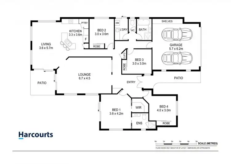 Floorplan of Homely house listing, 23 Page Street, North Lakes QLD 4509