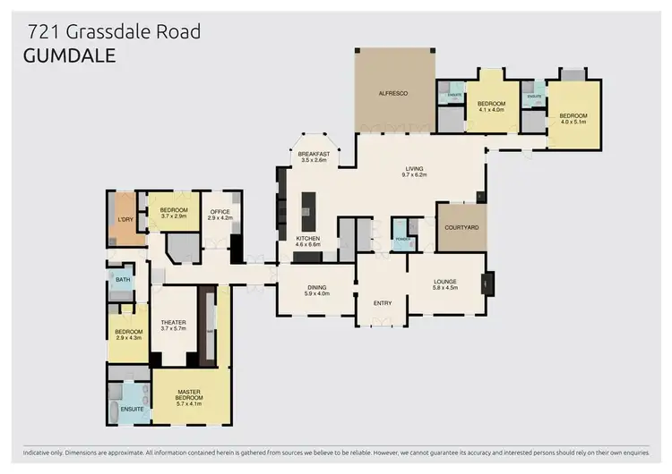 Floorplan of Homely house listing, 721 Grassdale Road, Gumdale QLD 4154