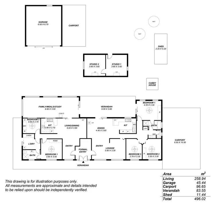 Floorplan of Homely rural property listing, 26 Ashby Road, Kersbrook SA 5231