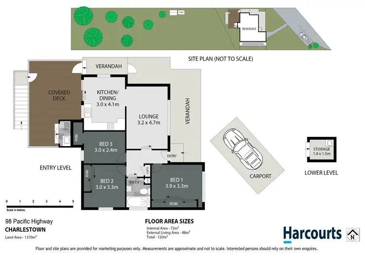 Floorplan of Homely house listing, 98 Pacific Highway, Charlestown NSW 2290