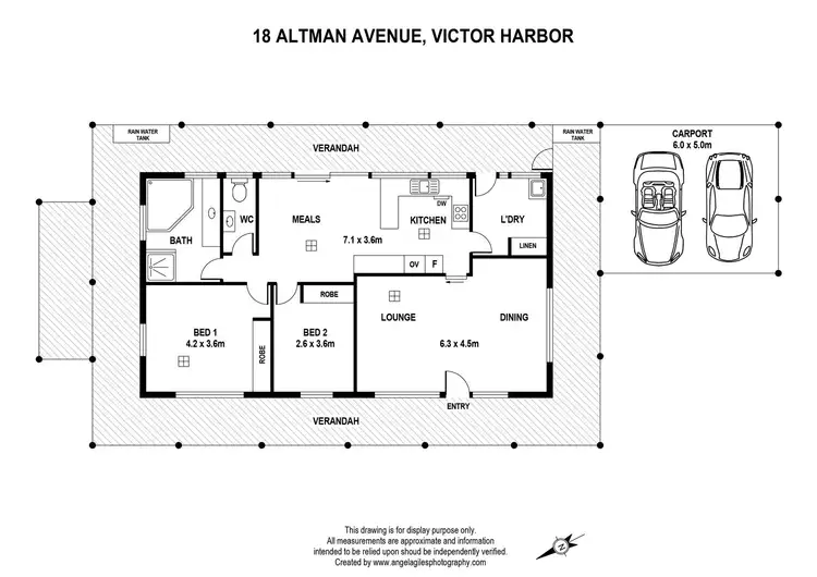 Floorplan of Homely house listing, 18 Altman Avenue, Victor Harbor SA 5211