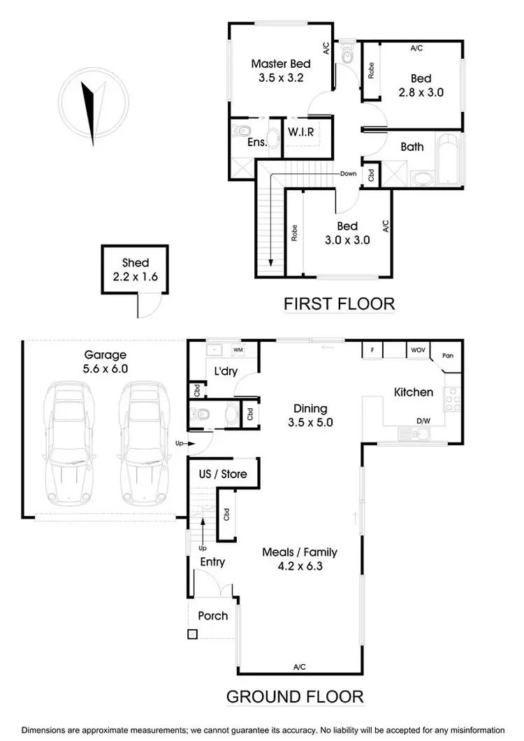 Floorplan of Homely house listing, 2/15 Bamba Court, Scoresby VIC 3179